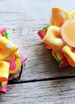 Бантики hand made 2