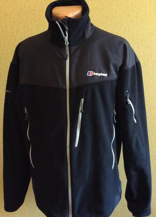 Флісова кофта, фліска софтшел berghaus оригінал р xl (l)