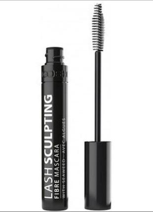 Тушь для ресниц gosh lash sculpting fibre mascara