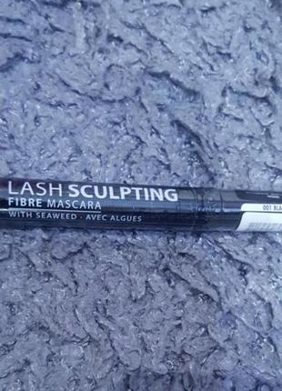 Туш для вій gosh lash sculpting fibre mascara2 фото