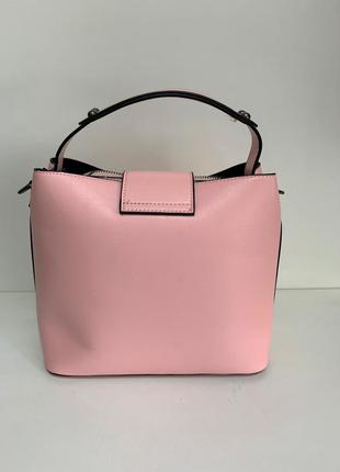 Женская сумка розовая2 фото