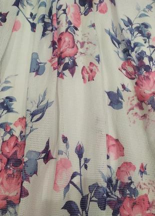 Обалденная юбка сетка2 фото