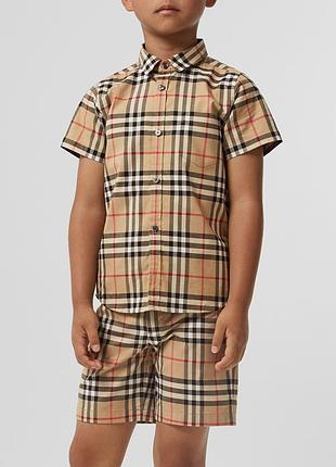 Сорочка дитяча burberry