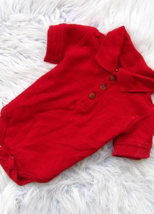 Боді-поло з коротким рукавом izod