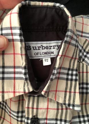 Сорочка дитяча burberry8 фото