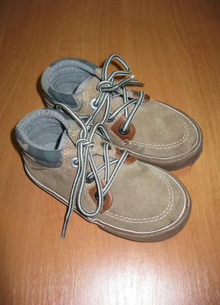 Кеды "next" размер 5.кожаные.