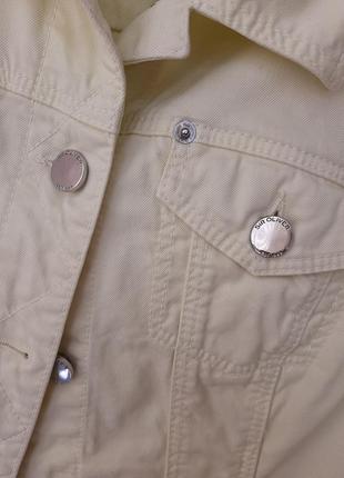 Джинсовая куртка, стильная джинсовка укороченная, рукав 3/42 фото