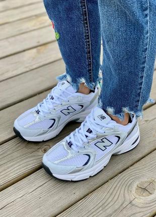 New balance 530 white7 фото