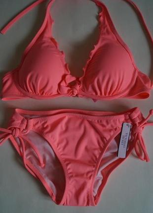 Купальник victoria´s secret оригинал 32b 70б xs s вікторія victorias виктория сикрет 70b2 фото