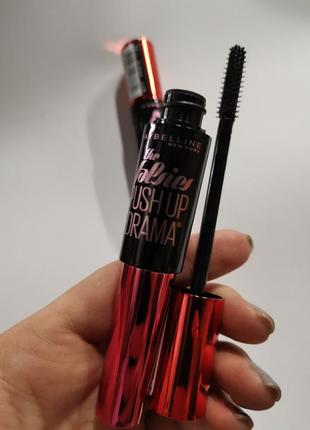 Тушь для ресниц maybelline черная