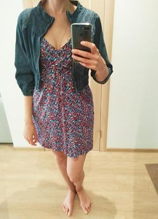 Джинсовая куртка sisters point