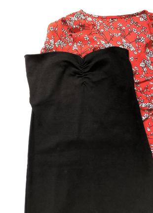 Сукня бандо бюстьє, zara 7