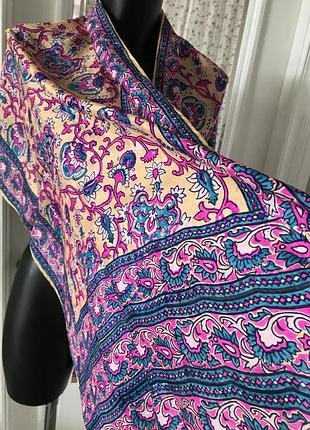 Шарф шовк. 2