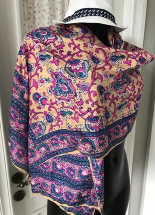 Шарф шовк. 3