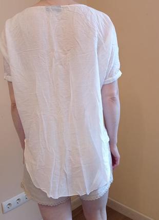 Туніка літо бавовна блуза3 фото