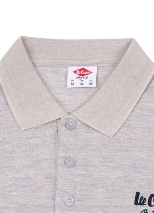 Футболка-поло чоловіча lee cooper оригінал4 фото