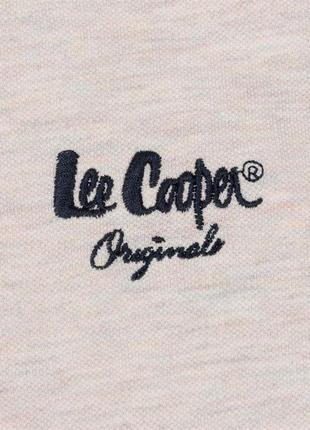 Футболка-поло чоловіча lee cooper оригінал9 фото