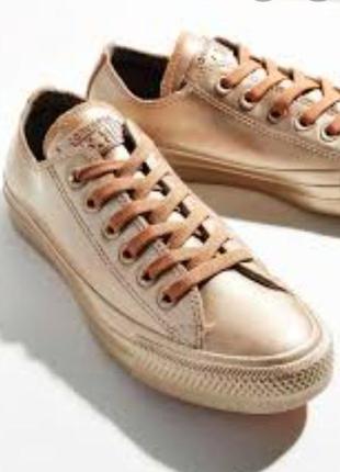 Прорезиненные утепленные кеды converse all star