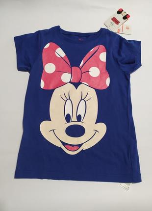 Футболка синя disney міккі (мадрид) 9-10років