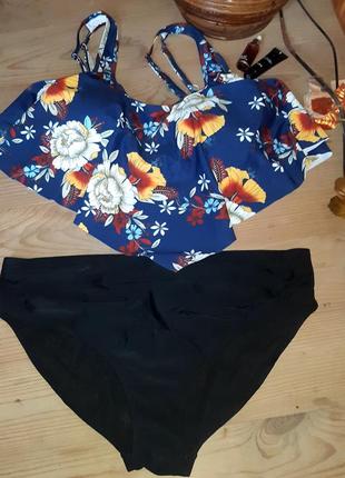 Розпродаж!!!хіт 2021 купальник роздільний selfiego