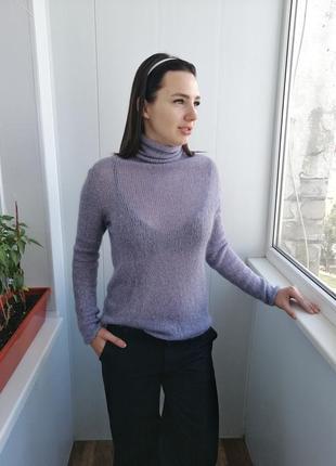 Шикарный свитер из итальянской пряжи с люрексом2 фото