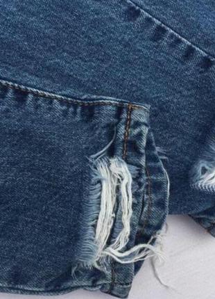 Крутые рваные джинсы8 фото