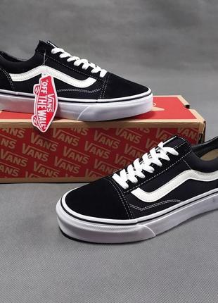 Мужские кеды vans old skool3 фото