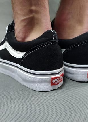 Мужские кеды vans old skool6 фото