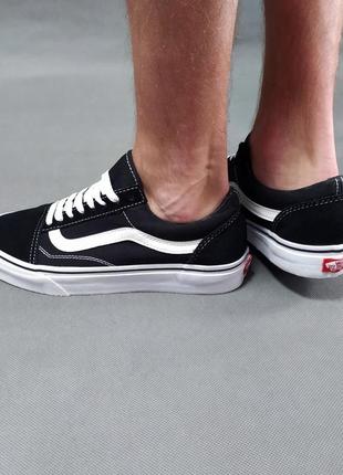 Мужские кеды vans old skool5 фото