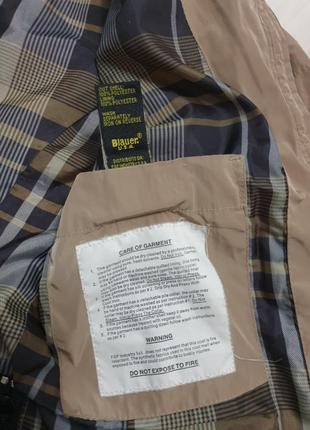 Куртка, бомбер blauer 6