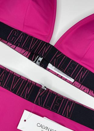 💕купальник calvin klein новая коллекция , оригинал , женский розовый размер м4 фото
