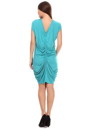 Оригинальное платье с драпировками 3