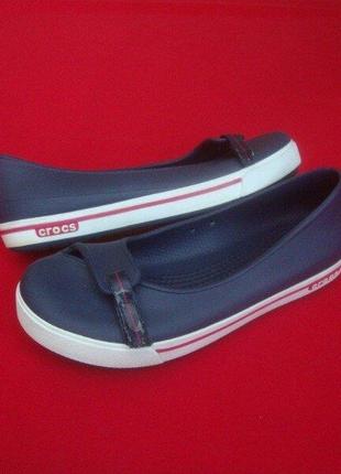 Балетки crocs оригінал 35-36 розмір 22.5 см