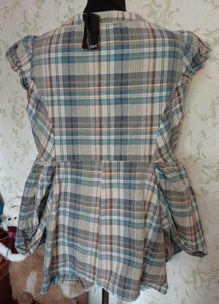 Рубашка туника блуза. uk183 фото