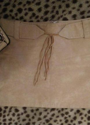 Юбка трапеция