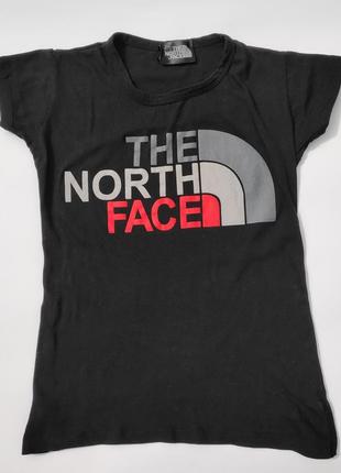 Футболка с притом на груди ✨The North Face ✨