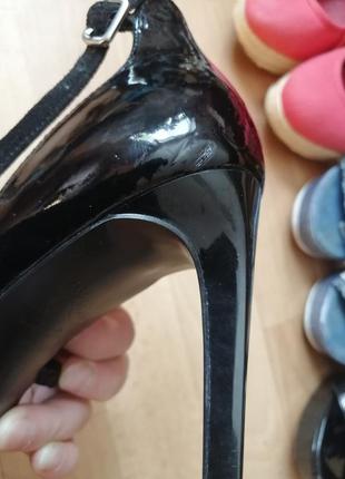 Босоножки сандалии с прямым каблуком натуральная кожа р 39-39,59 фото