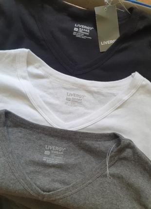 Майка 120грн/ футболка150 грн, німецького бренду livergy
