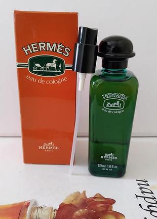 Hermes eau de cologne -edc 50ml vintage