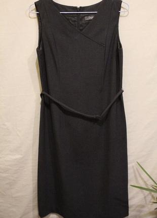 Стильное платье карандаш классический стиль костюмное платье