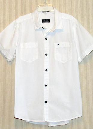 Фірмова біла сорочка, від 7 до 9 років3 фото
