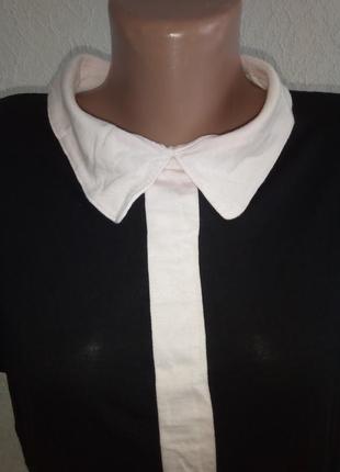 Блузка с воротником2 фото