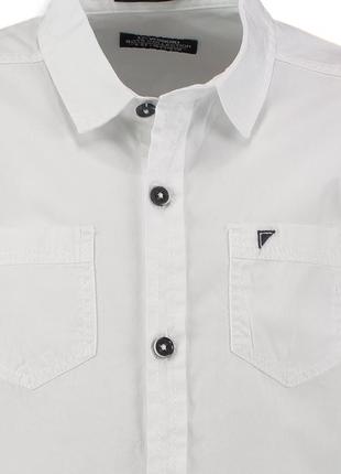 Фірмова біла сорочка, від 8 до 10 років2 фото
