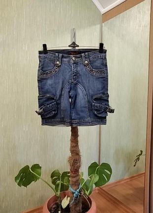 Джинсові шорти