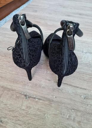 Лодочки туфлі tamaris леопардовые туфли3 фото