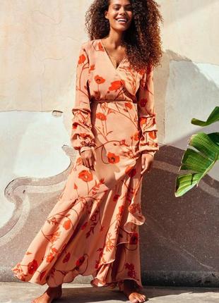 Плаття на запах johanna ortiz for h&m