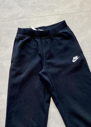 Nike спортивні штани чорні s ідеал спортивка штани5 фото