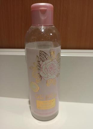 Рожева вода для вмивання be rose