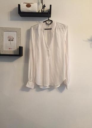 Шикарна біла блуза