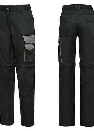 Жіночі робочі штани -шорти powerfix 46-48 50-52 52-54 роба жіноча1 фото